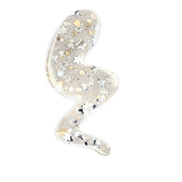 CND Creative Play Stellarbration 490 Full Size New Sealed Gold Silver Stars OS - Picture 3 of 8